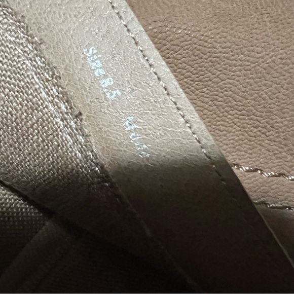 Dolce Vita NWOT  lace up  chunky heel Ankle Boots size 8.5 Tan - Picture 5 of 10